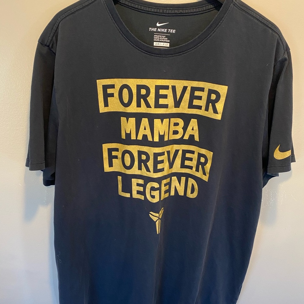 Nike forever mamba forever legend tee xl